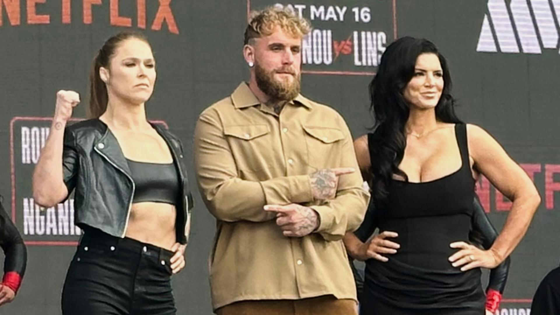 How much money are Ronda Rousey and Gina Carano getting paid to fight