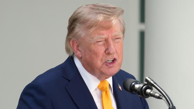 President Trump floats renaming Lake Ontario as 'Lake America' as trade war with Canada escalates