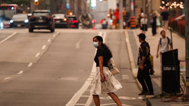 Why the air quality is so bad and skies are gray for millions of Americans