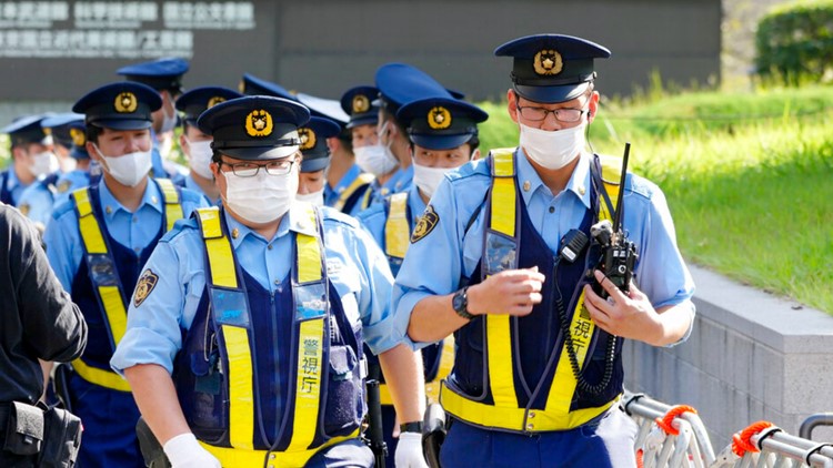 Tension surrounds state funeral for assassinated Japanese leader