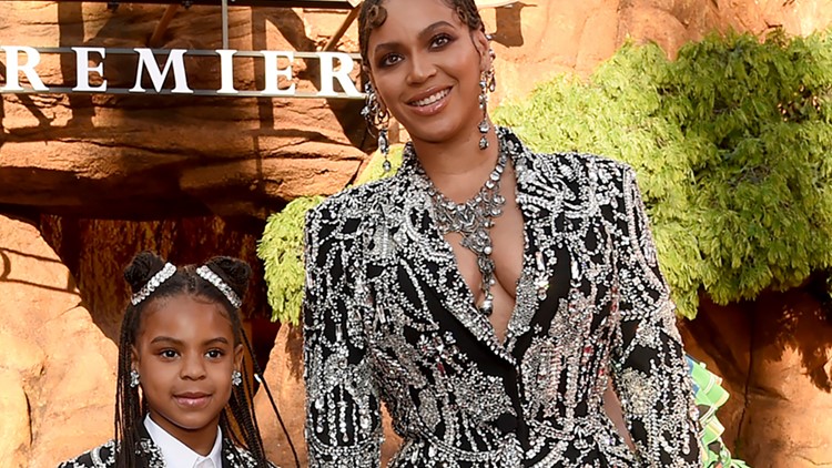 Grammy family: Beyonc&eacute;, Blue Ivy win early awards