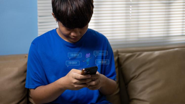 More teens are turning to AI chatbots for mental health support. Here's what parents need to know.