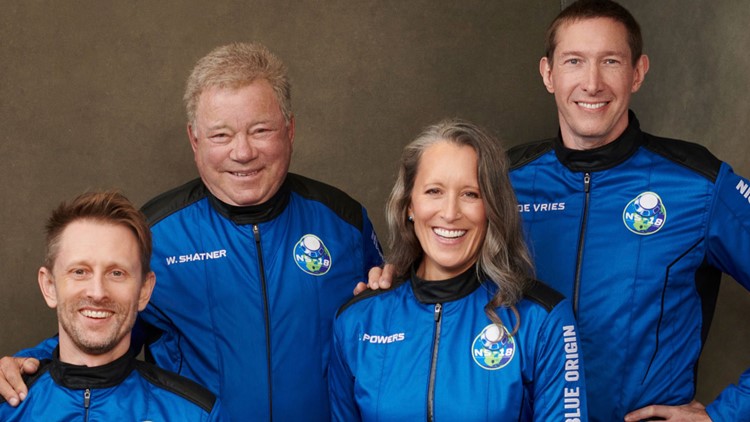 Blue Origin live launch coverage: William Shatner to blast into space this morning Blue Origin live launch coverage: William Shatner to blast into space this morning