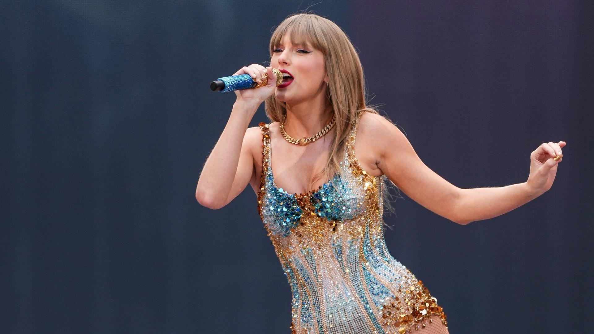 One local organization is using the clamor for Taylor Swift tickets to aid their fundraising efforts.