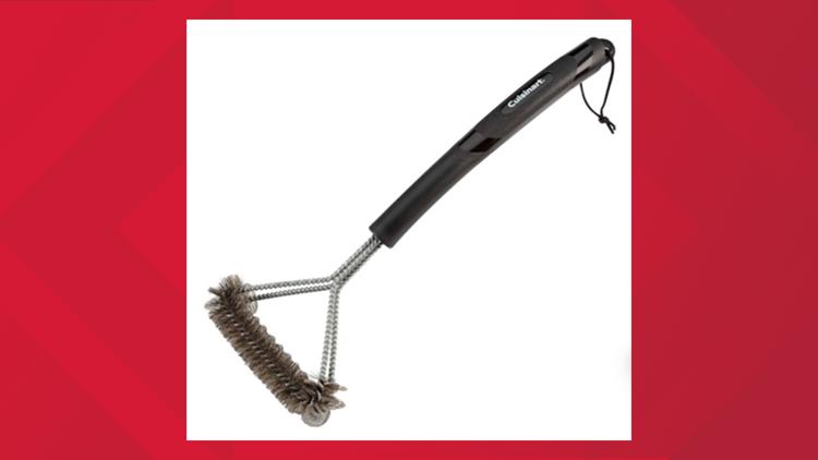 Grill brush recall expands to 3.6 million after more bristle ingestion reports