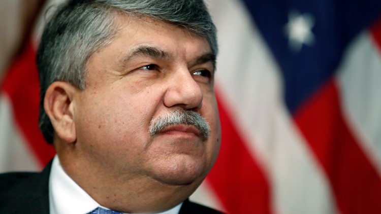 Schumer: Longtime AFL-CIO President Richard Trumka has died