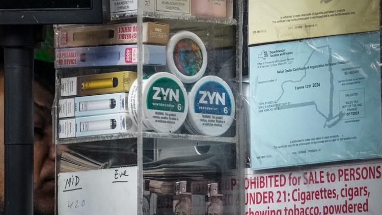 FDA allows ZYN nicotine pouches to be marketed as less harmful than cigarettes