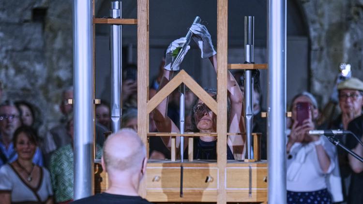 This organ in Germany will play one composition until 2640. It's redefining how slowly music can be played