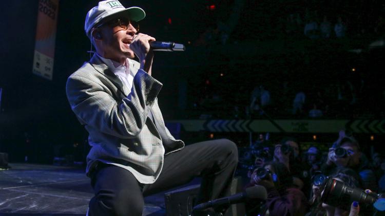Macklemore pledges $1M to Palestinian aid after being kicked off Ed Sheeran's tour
