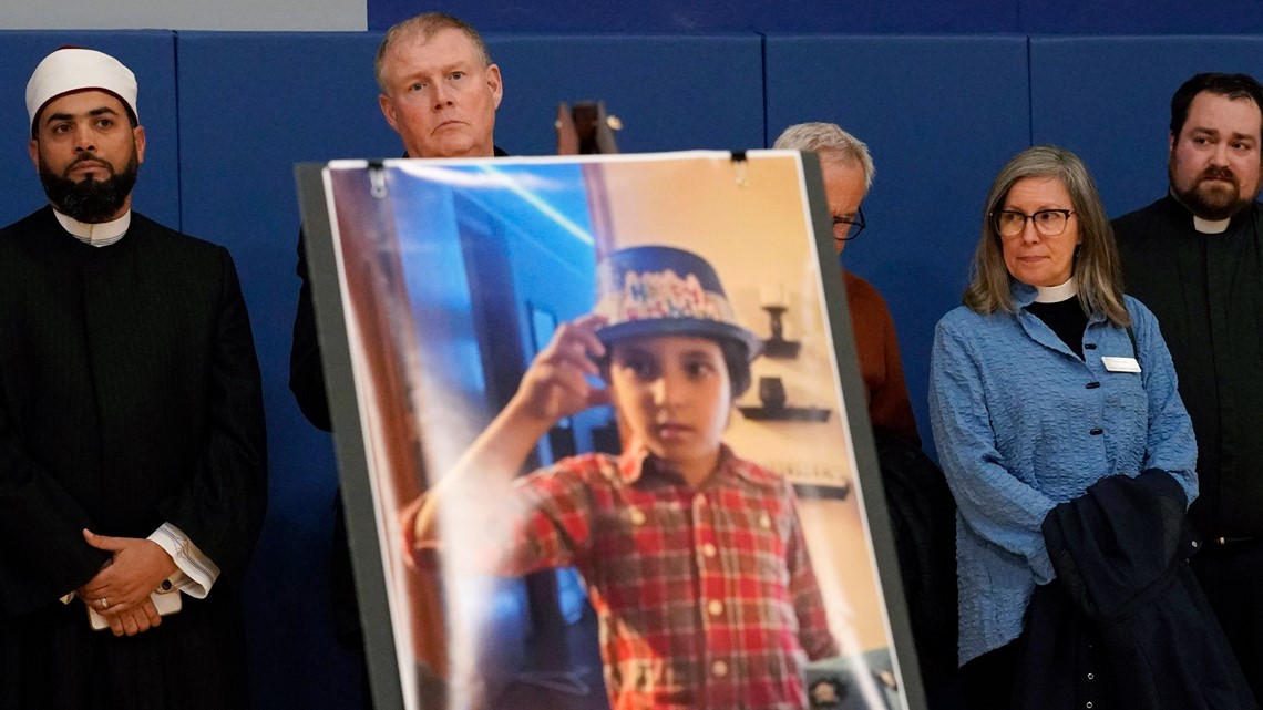 Mourners remember 6-year-old boy killed in alleged hate crime - Vimarsana News