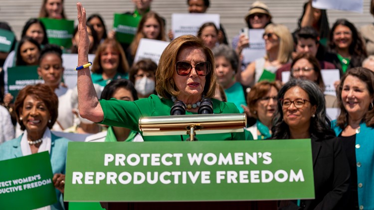House votes to restore abortion rights nationwide, Senate odds dim