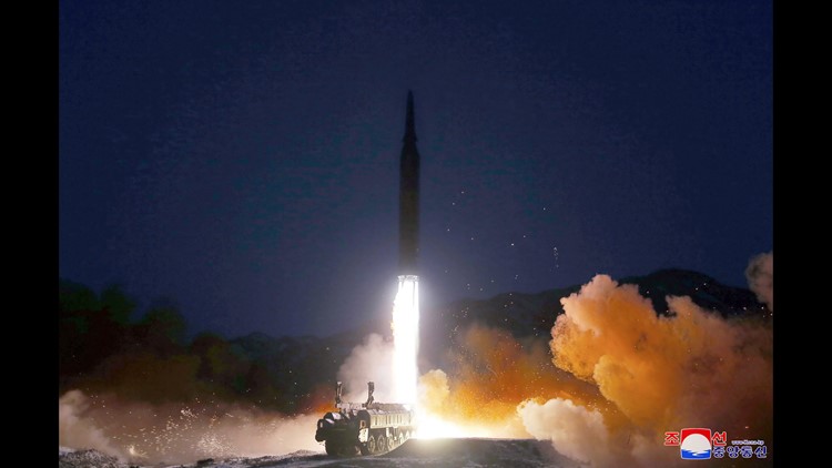 North Korea fires more missiles after new sanctions from the U.S.