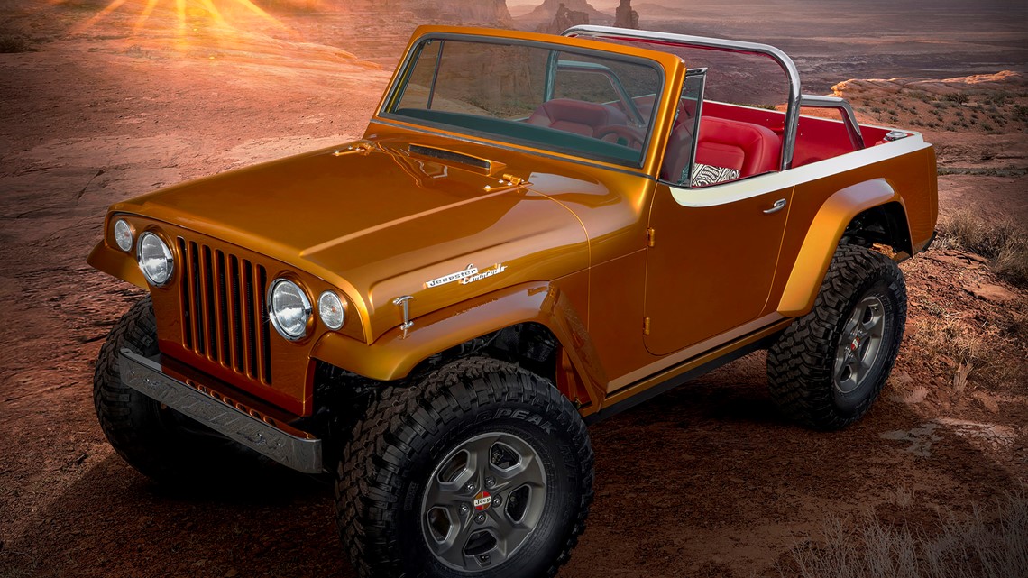 Jeep Wrangler Magneto all-electric concept vehicle making debut 