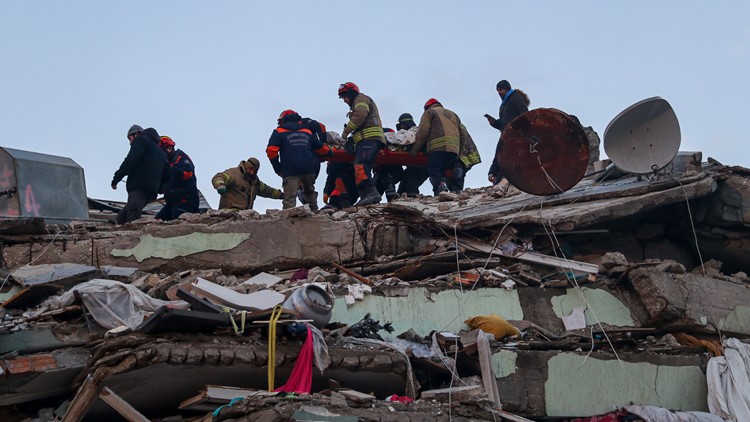 Korban tewas mendekati 25k dalam gempa bumi Suriah-Turki