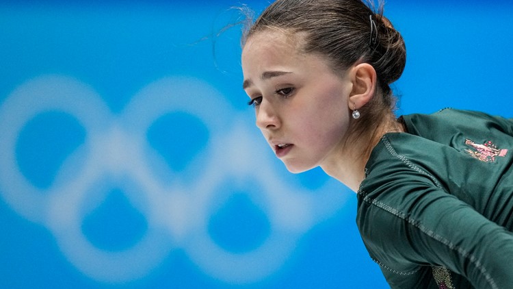 Russian figure skater Kamila Valieva breaks silence on doping scandal