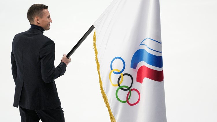 Why is Russia called ROC at the Winter Olympics?