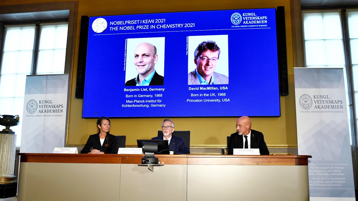 Nobel Prize in chemistry goes to greener way to create molecules - Vimarsana News