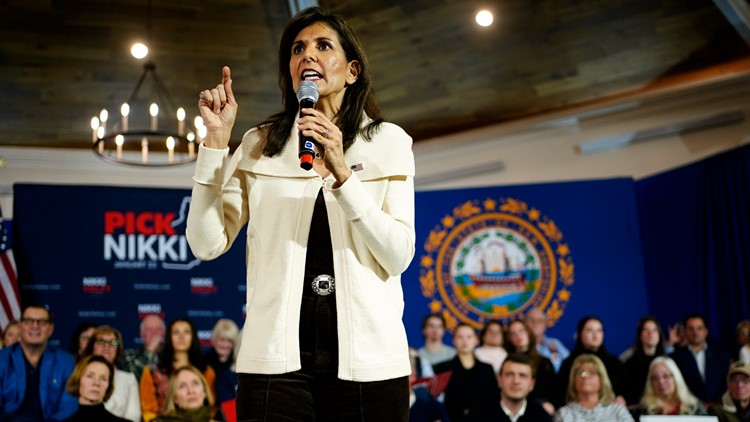 Nikki Haley is eligible to serve as president, despite false claims