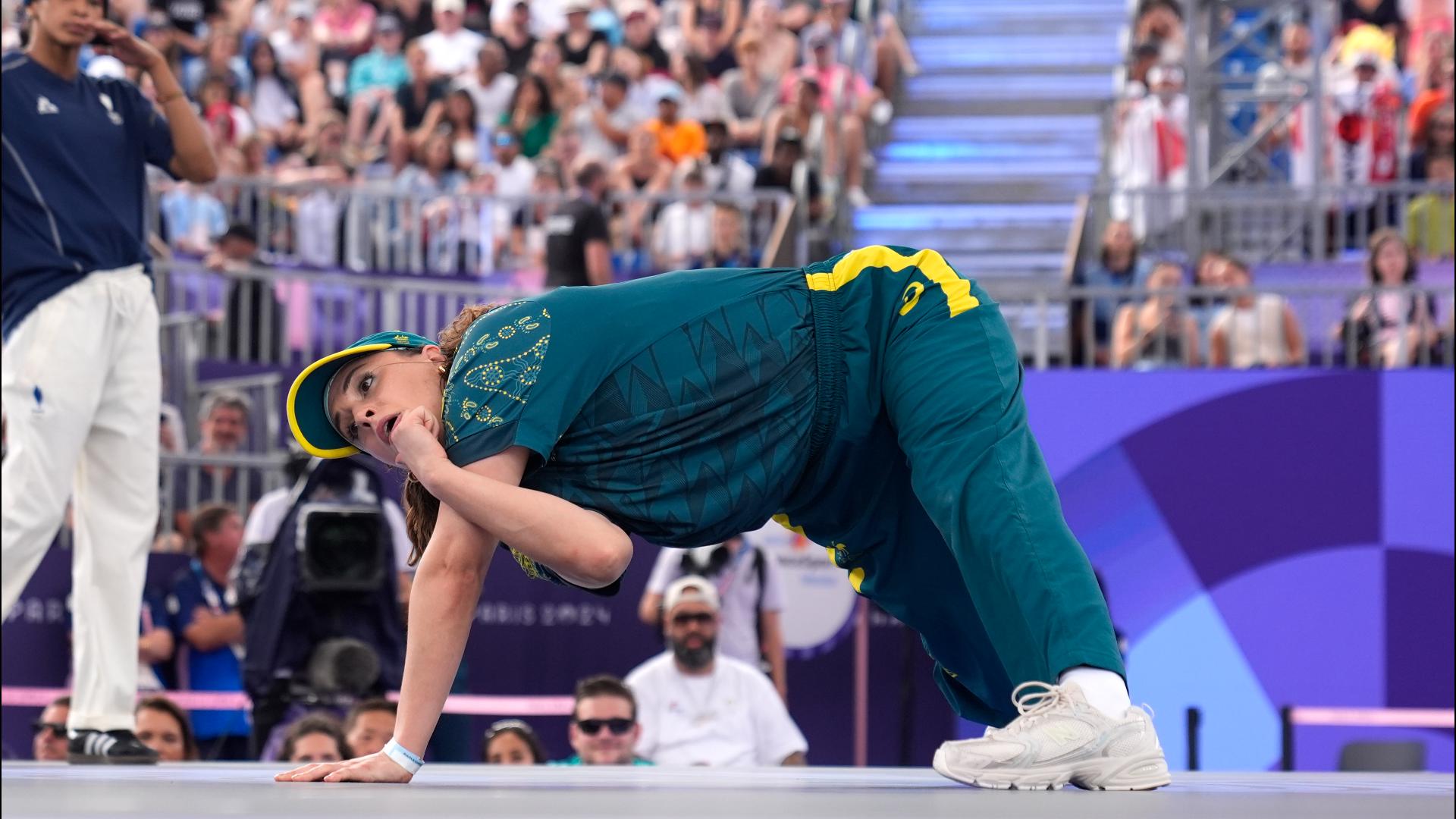 Australia's Rachael Gunn, widely known as B-Girl Raygun who went viral after her performance at the Paris Olympics, is now ranked the No. 1 breaker in the world.