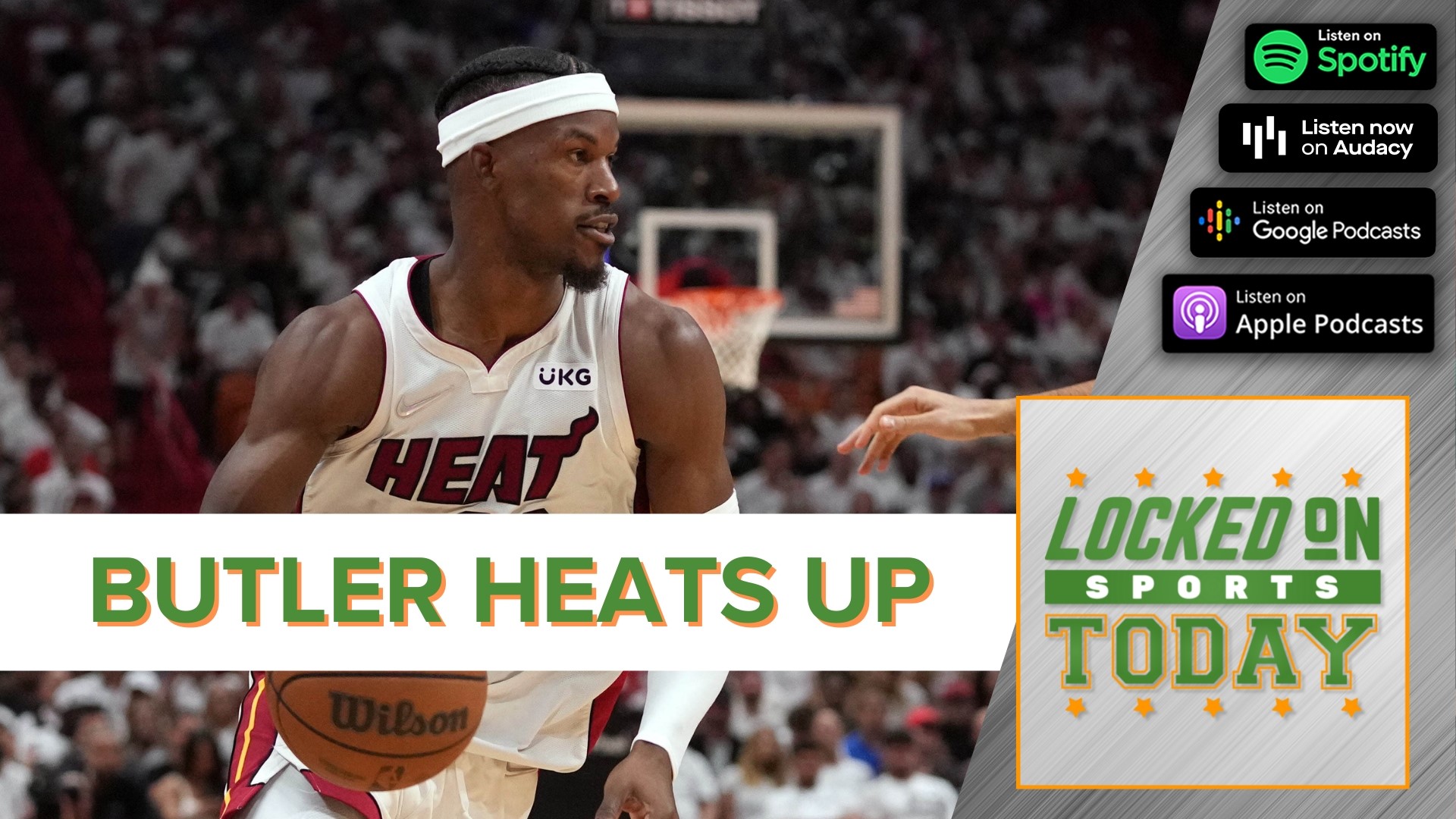 A deeper dive into some of the day's top sports stories like the Heat taking off in the NBA playoffs, PGA championship preps, and where teams stand in the NBA draft