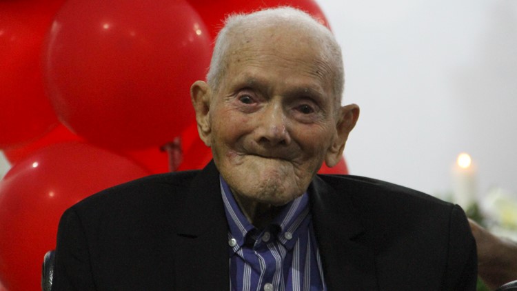 Oldest man in the world dies just weeks shy of 115th birthday