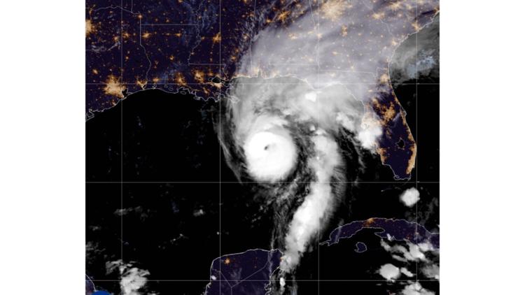 Isaias strengthens into Category 3 hurricane on path toward the US Gulf Coast