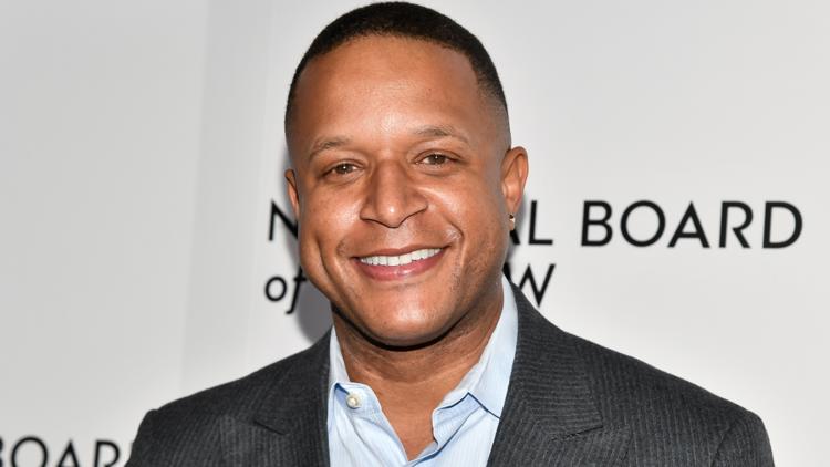 Craig Melvin kicks off first day as co-anchor of Today
