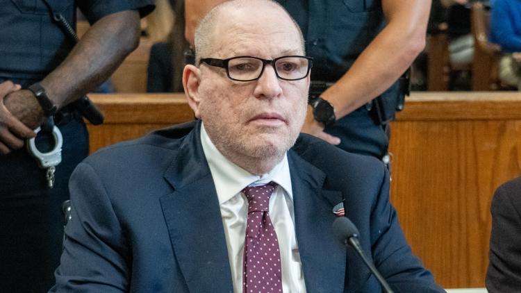 Harvey Weinstein sentenced to 15 years in prison for 2006 sex crime in New York