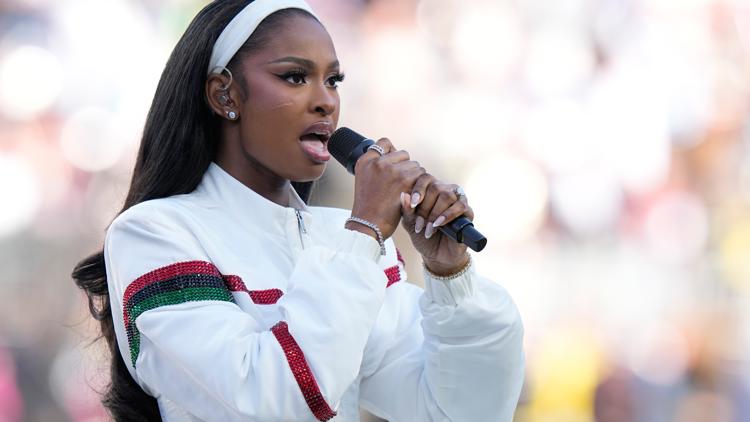 Who sang 'Lift Every Voice and Sing' at Super Bowl 60?