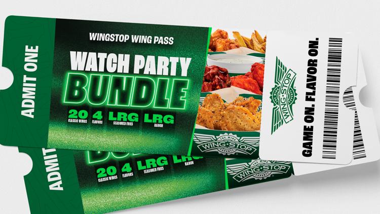 Wingstop launching its first-ever 'Wing Pass' for football fans. Here's when it will be available