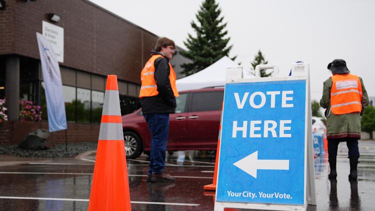 Early voting begins in US midterm elections that could flip control of Congress