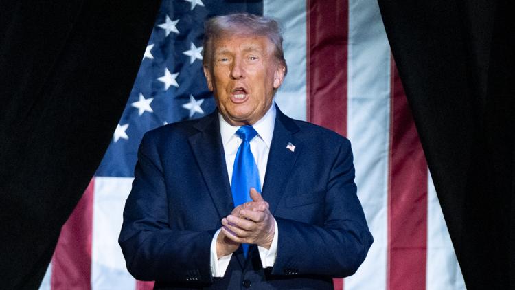 Trump, in a new interview, says he doesn't know if he backs due process rights