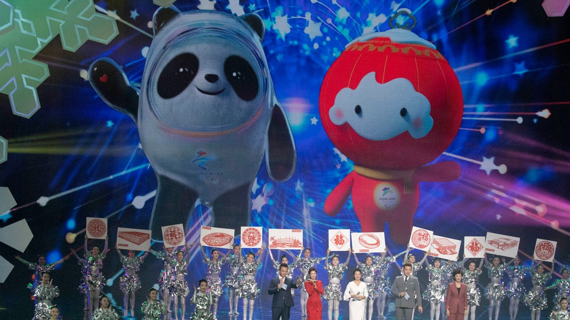 A panda is the mascot for the 2022 Beijing Winter Olympics | 10tv.com