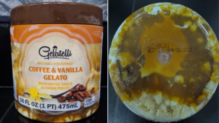 Gelato sold at Lidl stores recalled over listeria