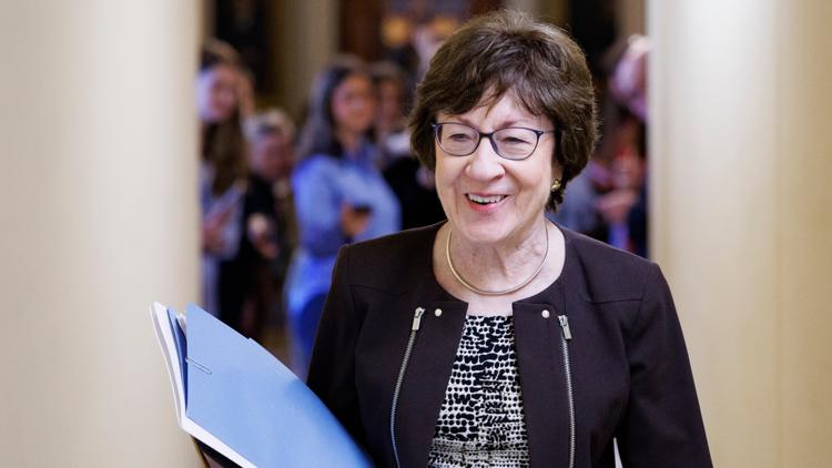 Maine Sen. Susan Collins, 73, reveals medical condition