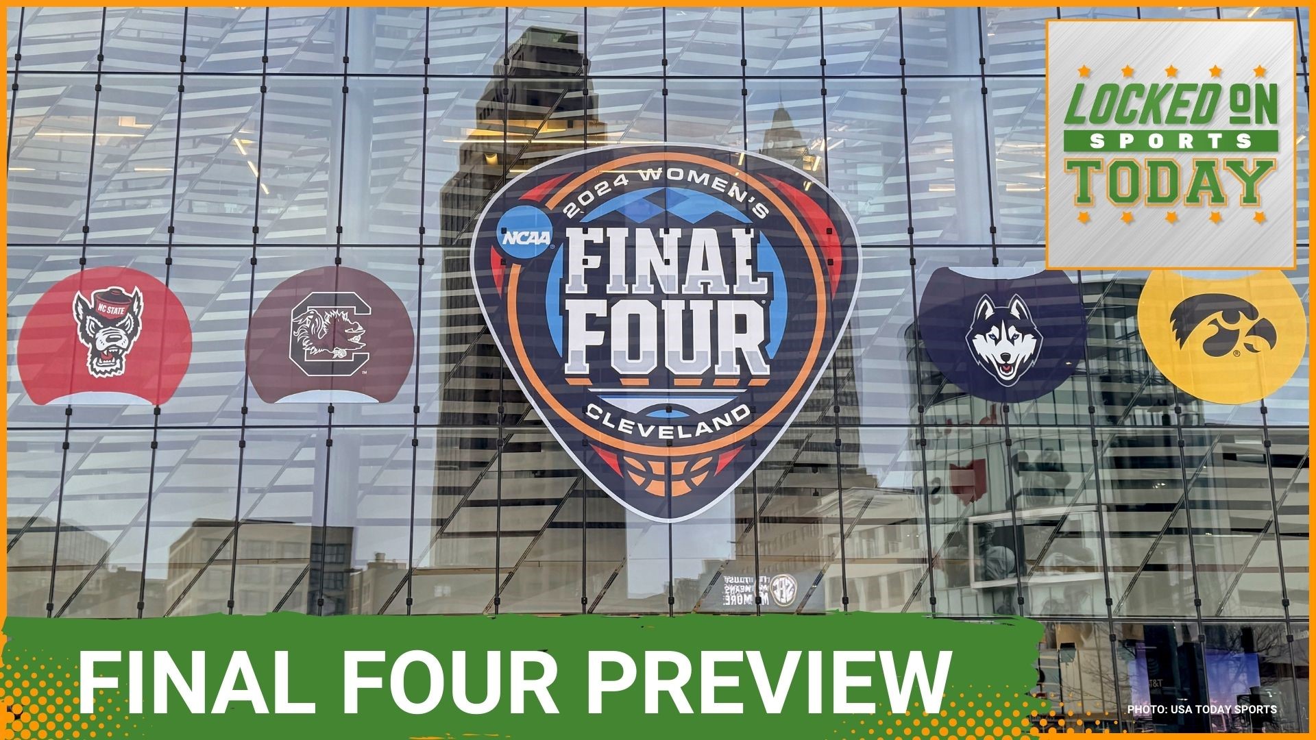 Discussing the day's top sports stories from a Final Four preview to NC State's unlikely run and the solar eclipse and baseball.