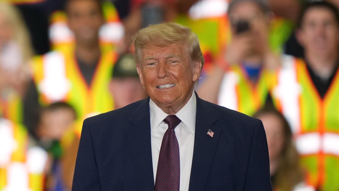 President Trump to deliver a rally on National Mall to kick off 'Great American State Fair'