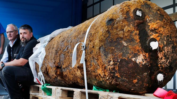 European wildfires expose — and detonate — buried bombs and mines from WWI and WWII