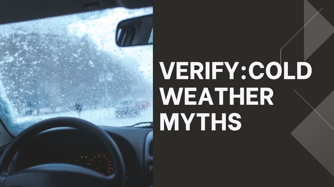 VERIFY: Debunking cold weather myths