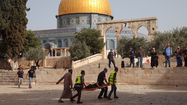 Hamas fires rockets toward Jerusalem, escalating tensions