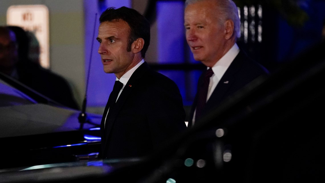 Biden to host Macron at first state dinner of his presidency - Vimarsana News