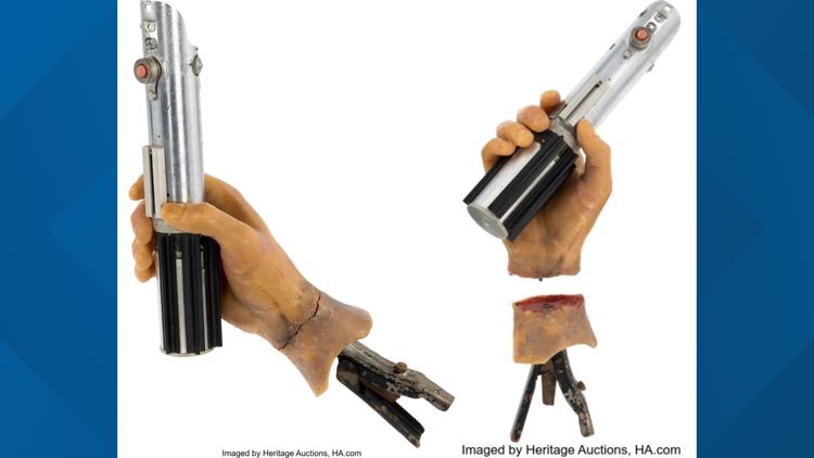 Hollywood treasures from 'Star Wars' to 'The Big Lebowski' head to the auction block