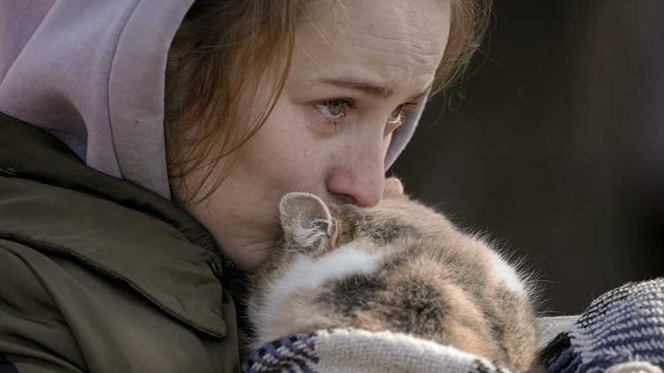 Ukraine: Russia shelled mosque sheltering more than 80, including kids