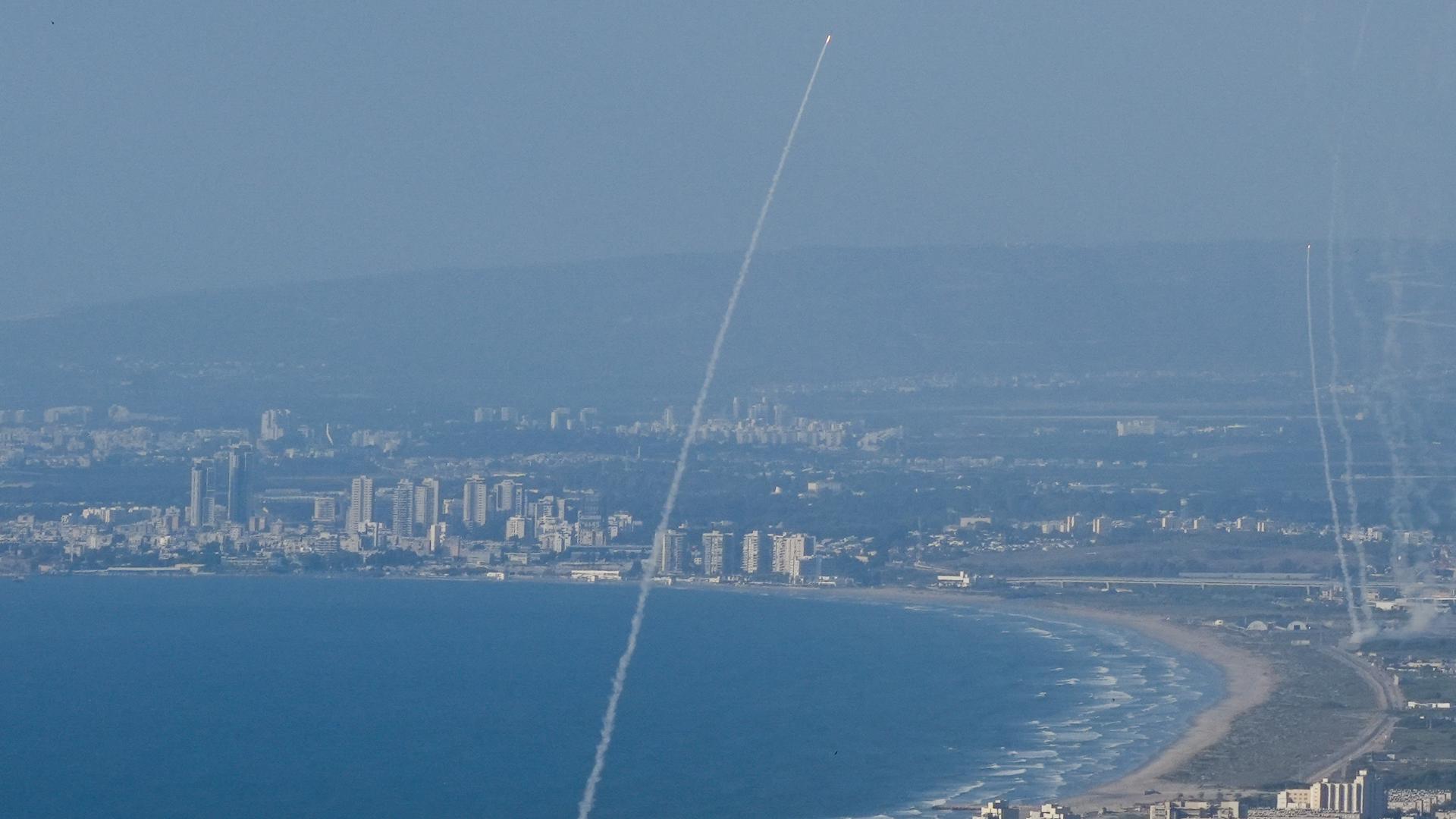 The new deployments come after significant strikes by Israeli forces against targets inside Lebanon that have killed hundreds.