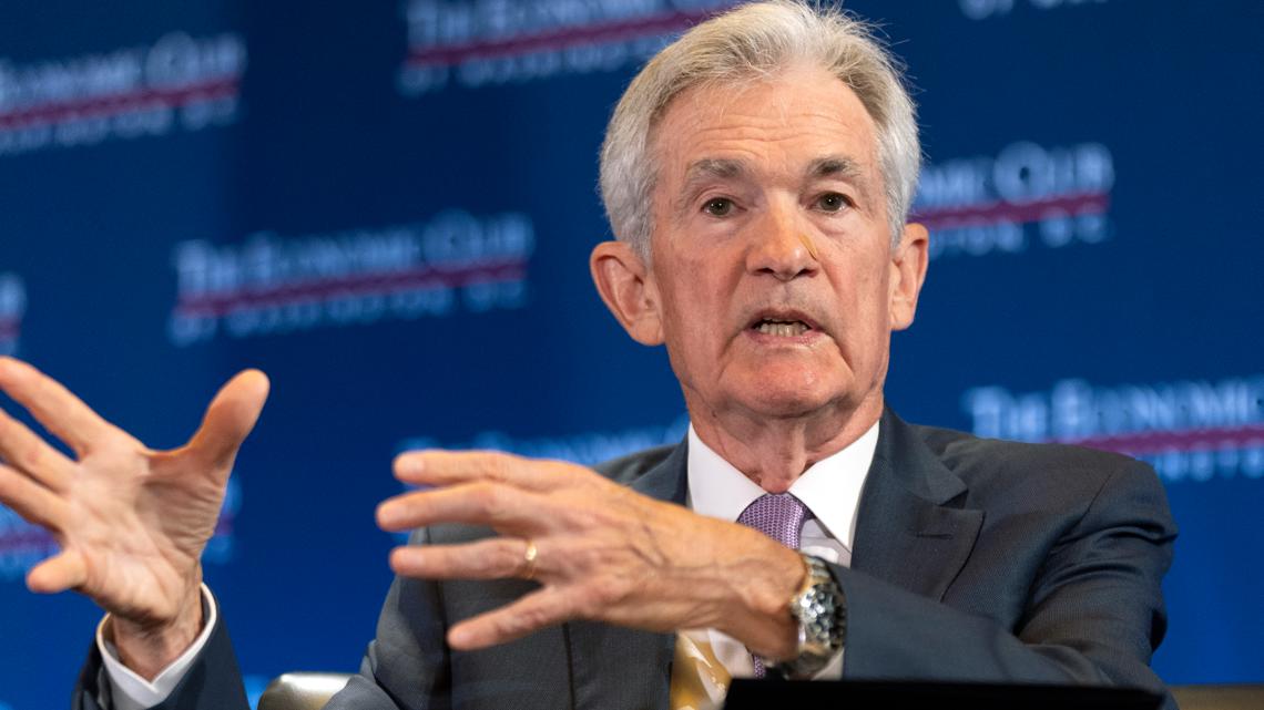 Powell to give speech, possible hints about interest rate cuts