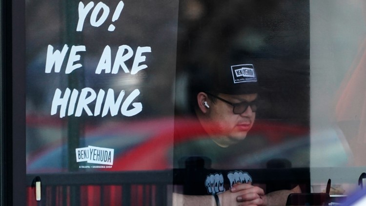 US added 390,000 jobs in May as hiring remained robust
