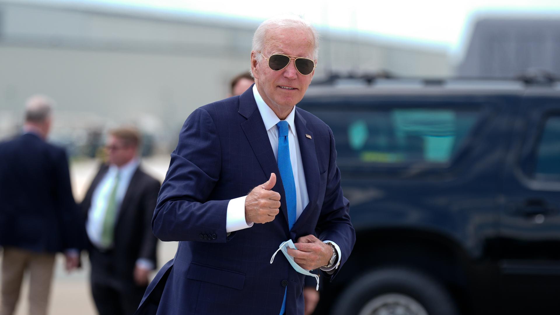 Biden's Oval Office address will make a case for his legacy