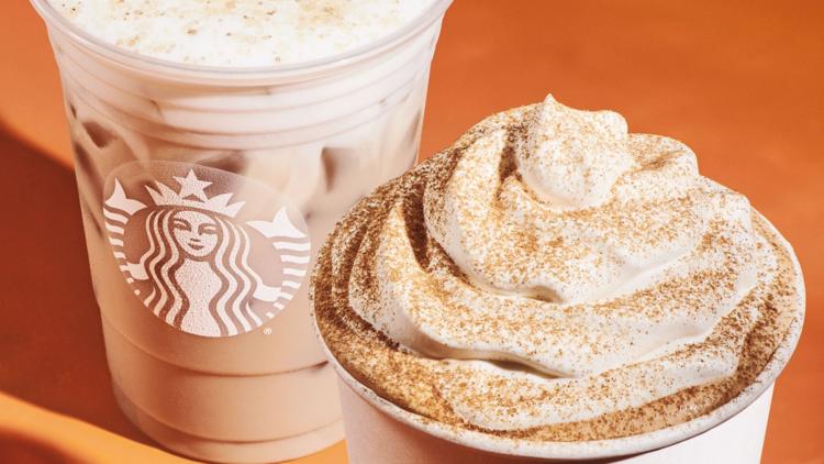 Pumpkin flavors, fall favorites return this week at Starbucks