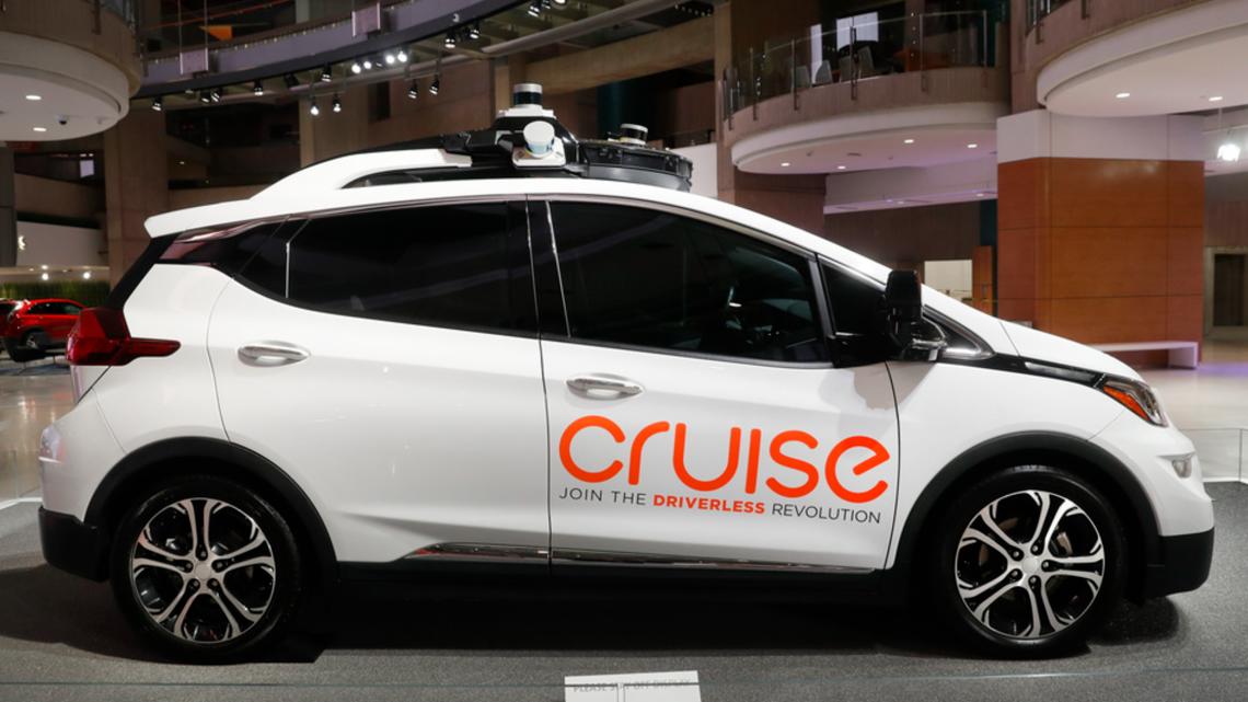 GM To Stop Funding Its Cruise Autonomous Vehicle Unit | Fox61.com