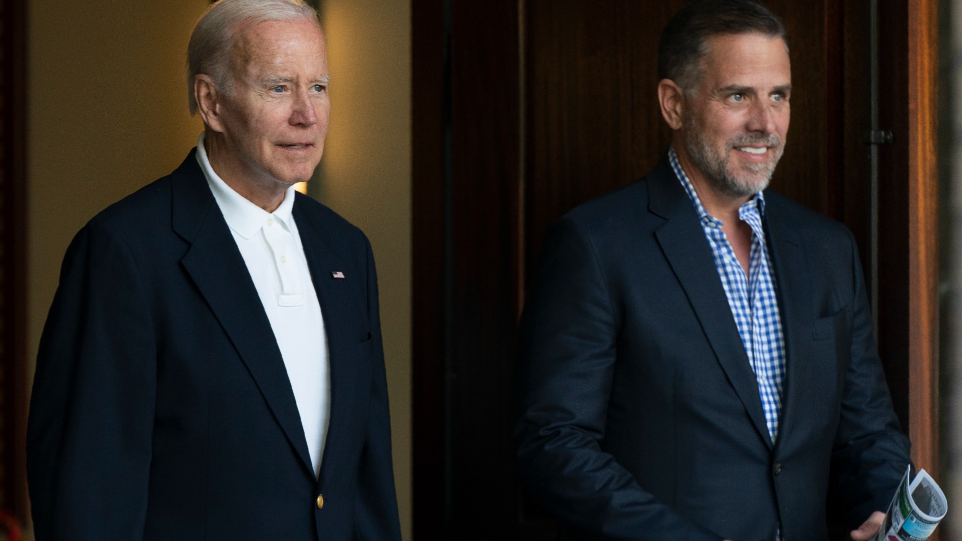 Hunter Biden was going to be sentenced on tax evasion and gun charges this month.